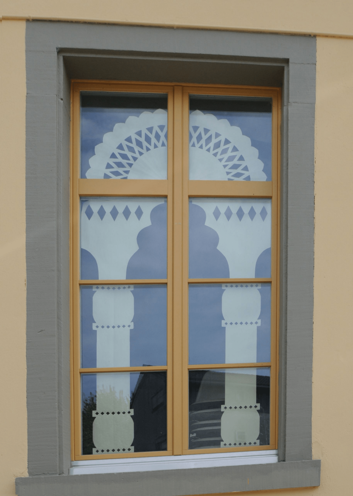 Fenster Foliert