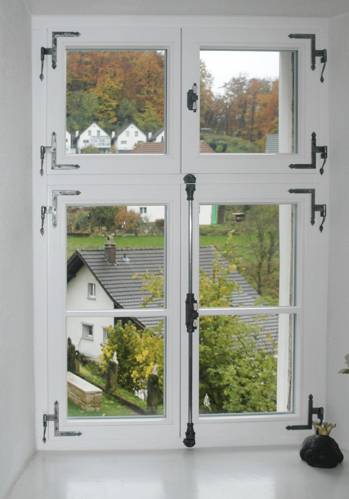 Fenster Antikbeschläge