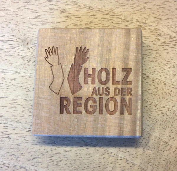 Magnet mit Logo